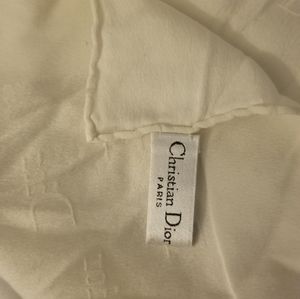 Christian Dior 100%Silk authentic Scarf
